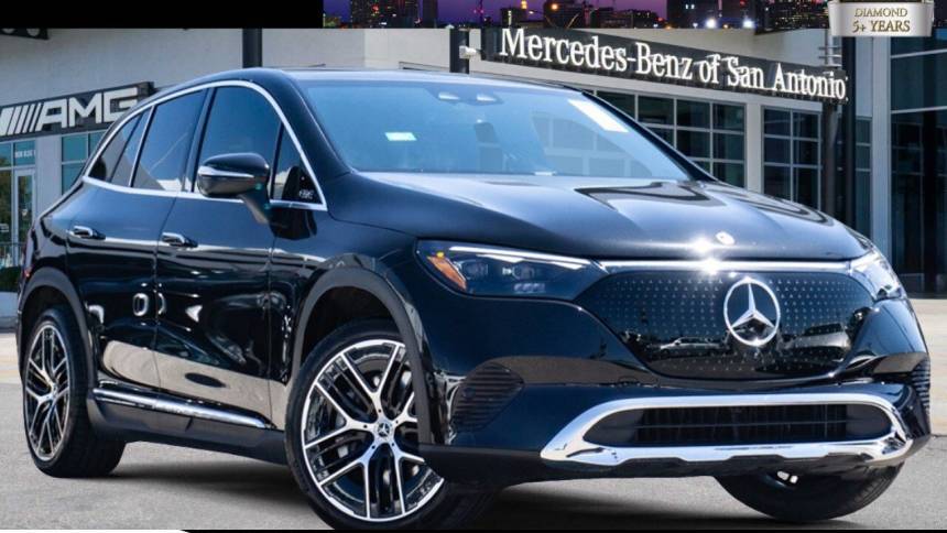 2024 Mercedes EQE SUV 4JGGM2BB1RA052057