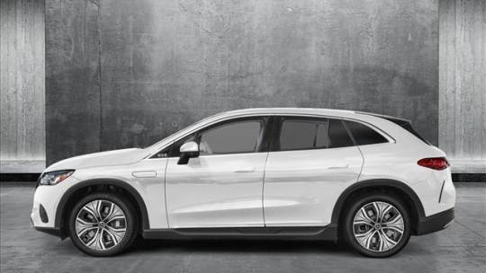 2025 Mercedes EQE SUV 4JGGM2BB0SA063265