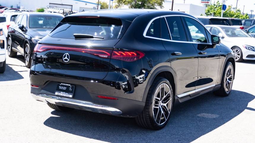 2024 Mercedes EQE SUV 4JGGM2BB1RA052057