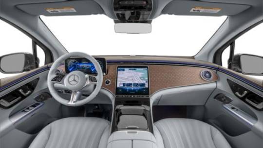 2025 Mercedes EQE SUV 4JGGM2BB0SA063265