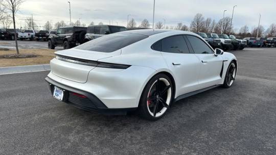 2021 Porsche Taycan WP0AB2Y12MSA42304