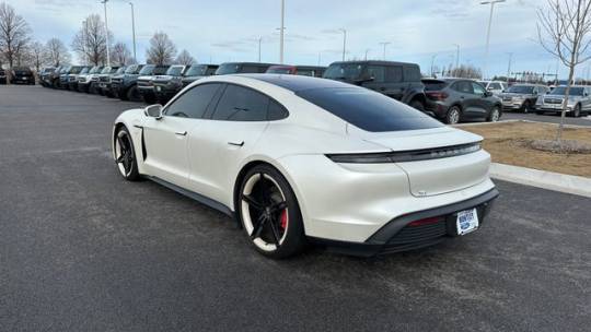 2021 Porsche Taycan WP0AB2Y12MSA42304