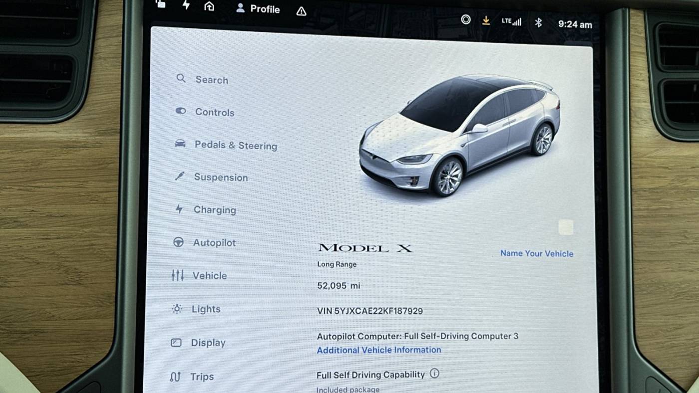 2019 Tesla Model X 5YJXCAE22KF187929