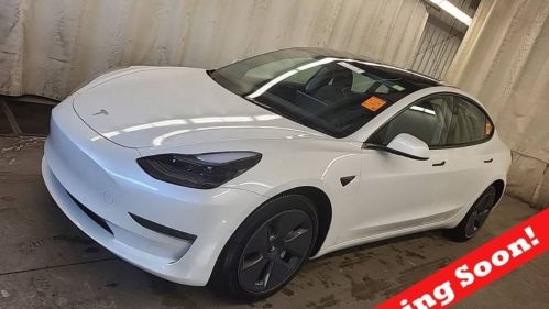 2022 Tesla Model 3 5YJ3E1EB8NF202639