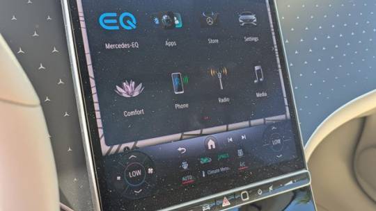 2022 Mercedes EQS Sedan W1KCG2DB7NA014050