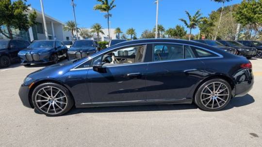 2022 Mercedes EQS Sedan W1KCG2DB7NA014050