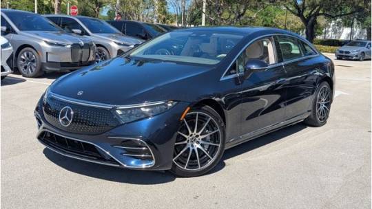 2022 Mercedes EQS Sedan W1KCG2DB7NA014050