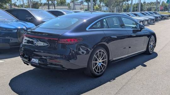 2022 Mercedes EQS Sedan W1KCG2DB7NA014050