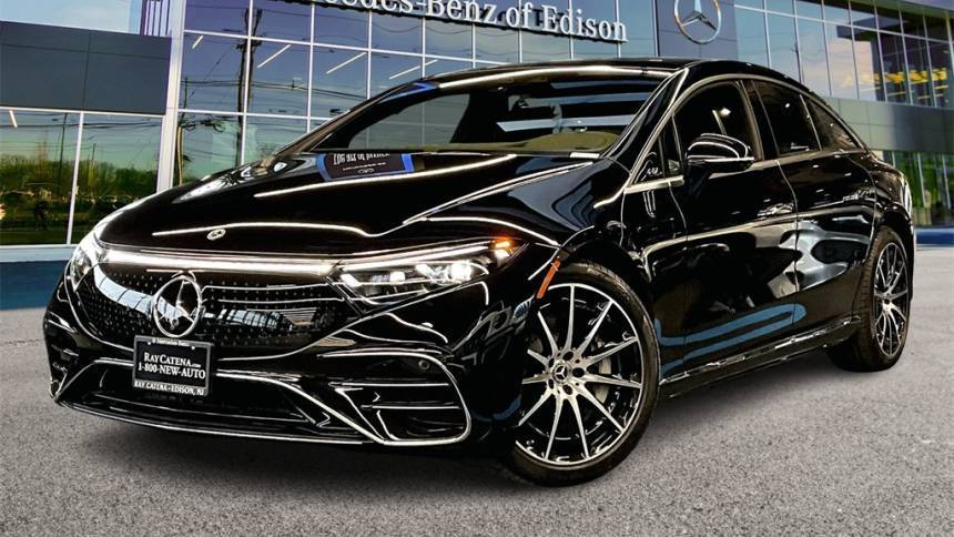 2024 Mercedes EQS Sedan W1KCG2EB5RA047679