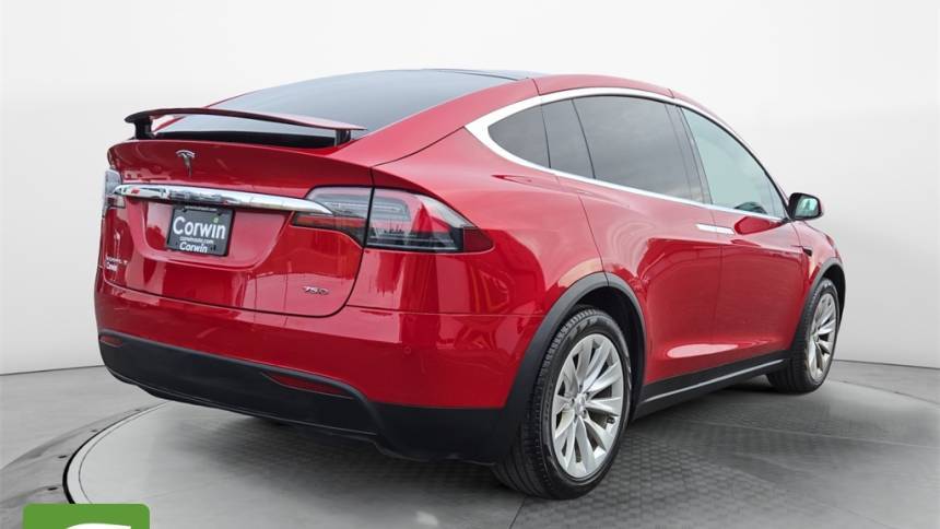 2017 Tesla Model X 5YJXCBE21HF050270