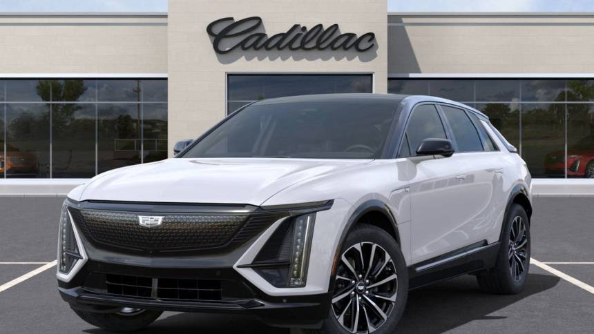 2025 Cadillac Lyriq 1GYKPURK9SZ306249