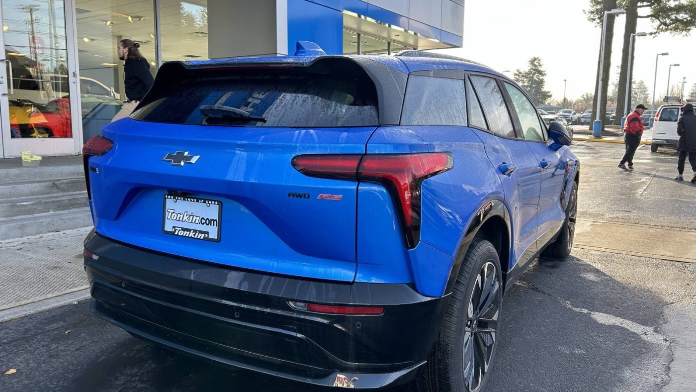 2024 Chevrolet Blazer EV 3GNKDCRJ1RS267770