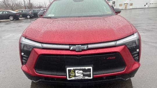 2025 Chevrolet Blazer EV 3GNKD1RJ3SS140836