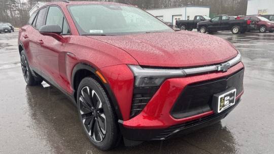 2025 Chevrolet Blazer EV 3GNKD1RJ3SS140836