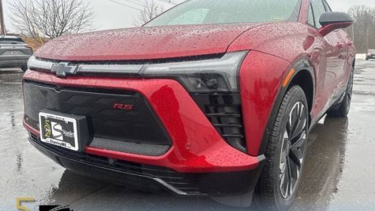 2025 Chevrolet Blazer EV 3GNKD1RJ3SS140836
