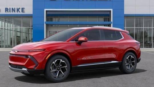 2025 Chevrolet Equinox EV 3GN7DLRP2SS171713