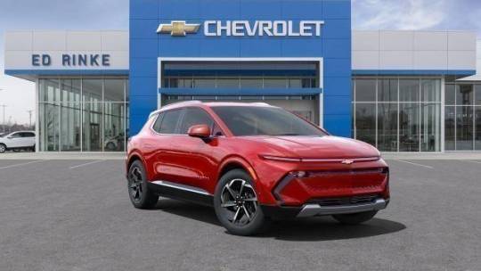 2025 Chevrolet Equinox EV 3GN7DLRP2SS171713
