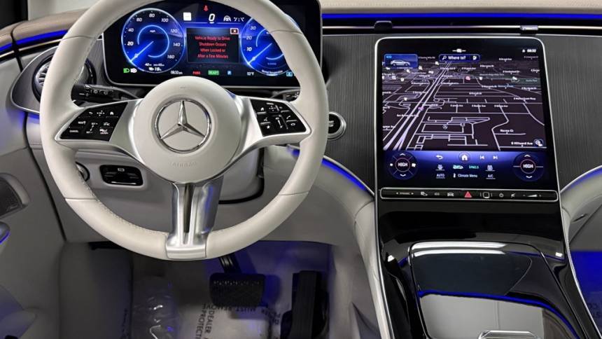 2023 Mercedes EQE SUV 4JGGM1CB4PA001433