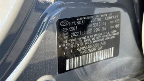2025 Hyundai IONIQ 6 KMHM54AA4SA091588