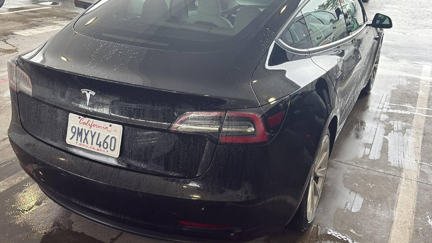 2021 Tesla Model 3 5YJ3E1EA2MF920662