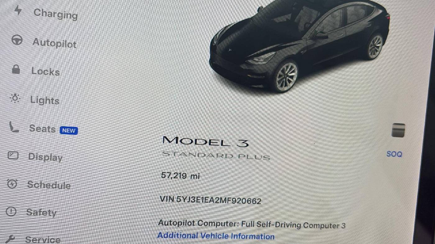 2021 Tesla Model 3 5YJ3E1EA2MF920662