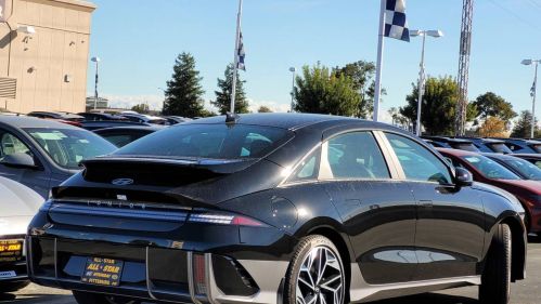 2025 Hyundai IONIQ 6 KMHM34AA4SA091175
