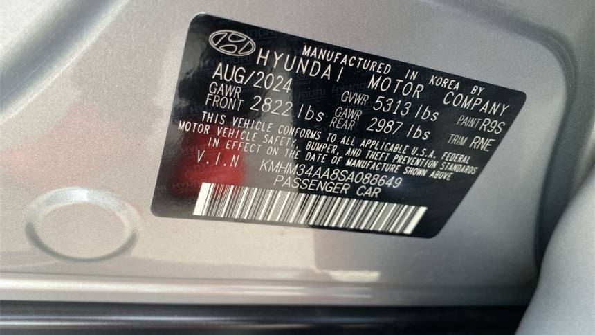 2025 Hyundai IONIQ 6 KMHM34AA8SA088649