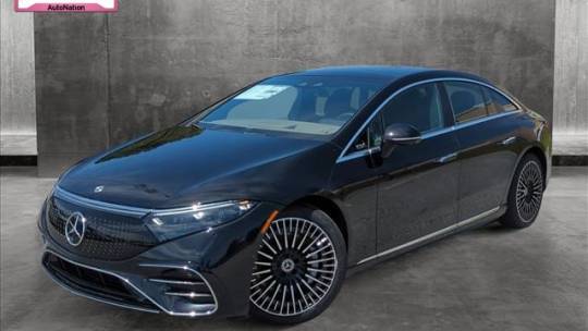2022 Mercedes EQS Sedan W1KCG2DB3NA018998
