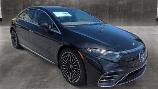 2022 Mercedes EQS Sedan W1KCG2DB3NA018998