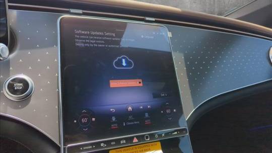 2022 Mercedes EQS Sedan W1KCG2DB3NA018998