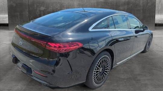 2022 Mercedes EQS Sedan W1KCG2DB3NA018998