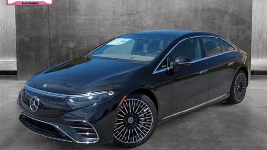 2022 Mercedes EQS Sedan W1KCG2DB3NA018998