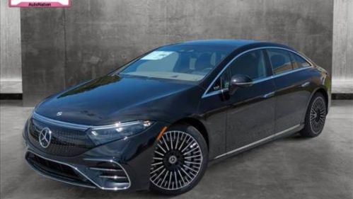 2022 Mercedes EQS Sedan W1KCG2DB3NA018998