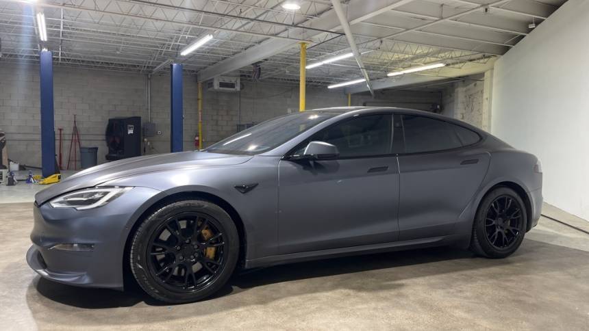 2021 Tesla Model S 5YJSA1E65MF438609