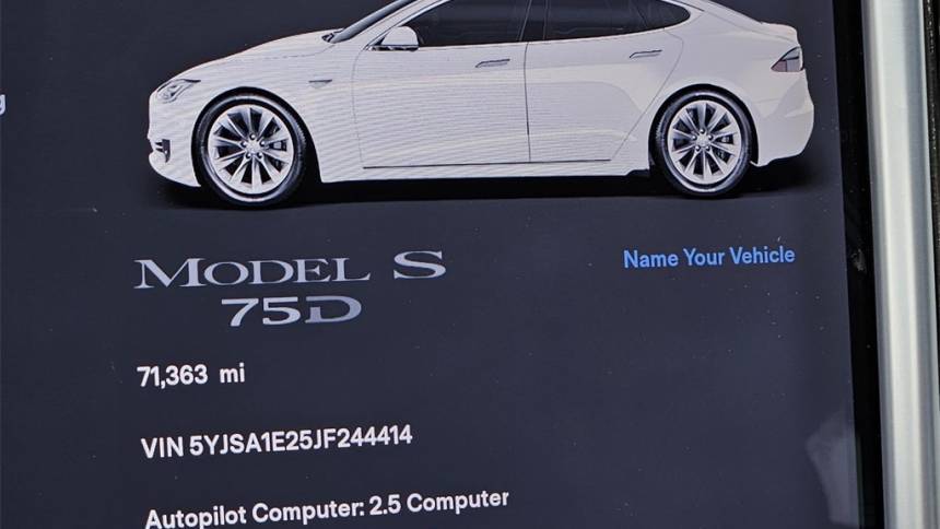 2018 Tesla Model S 5YJSA1E25JF244414