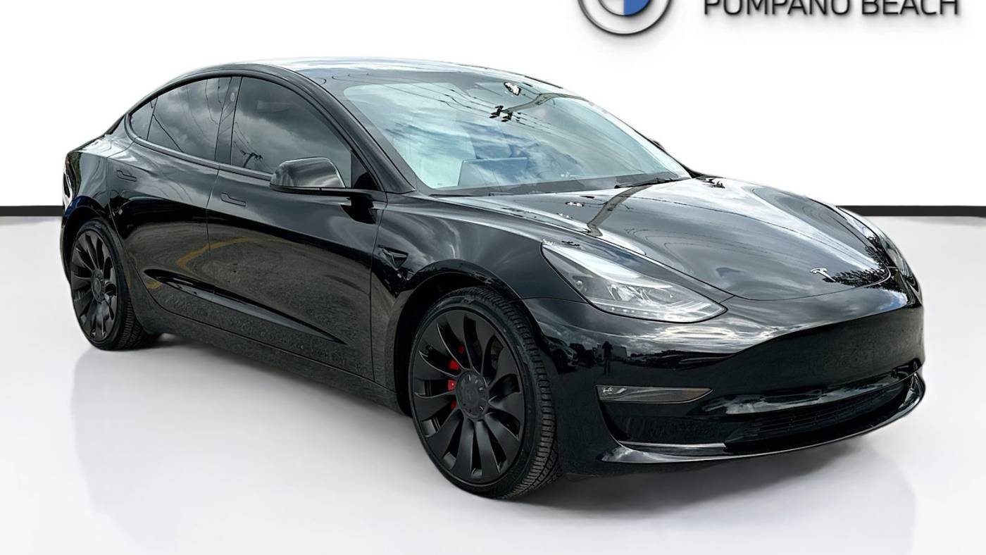2023 Tesla Model 3 5YJ3E1EC2PF696329
