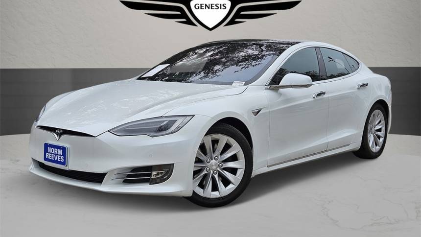 2018 Tesla Model S 5YJSA1E25JF244414