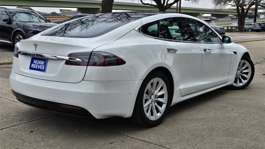 2018 Tesla Model S 5YJSA1E25JF244414