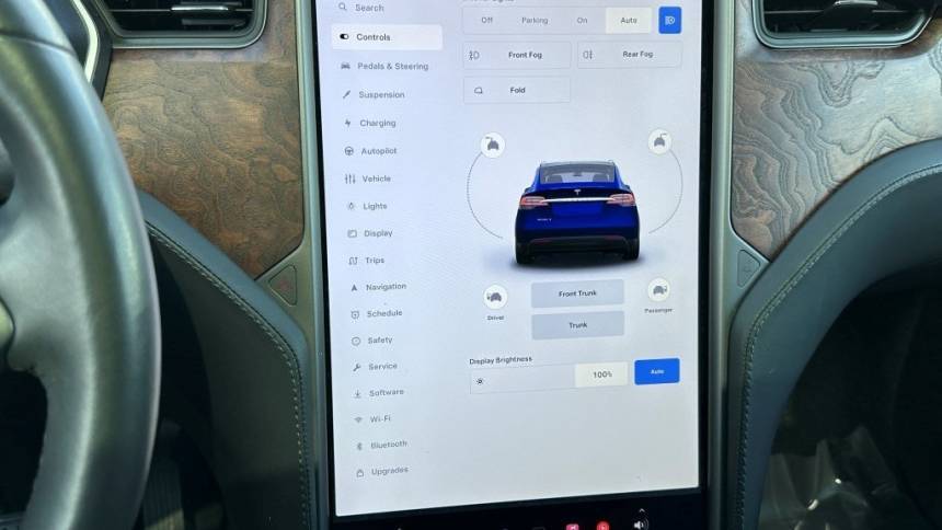 2021 Tesla Model X 5YJXCDE22MF319365