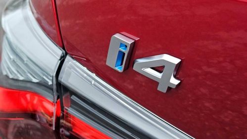 2025 BMW i4 WBY43HD00SFU42535