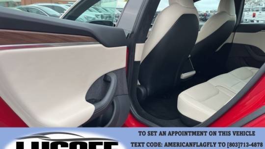 2021 Tesla Model S 5YJSA1E60MF451364