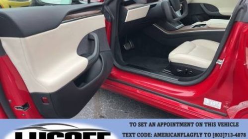 2021 Tesla Model S 5YJSA1E60MF451364
