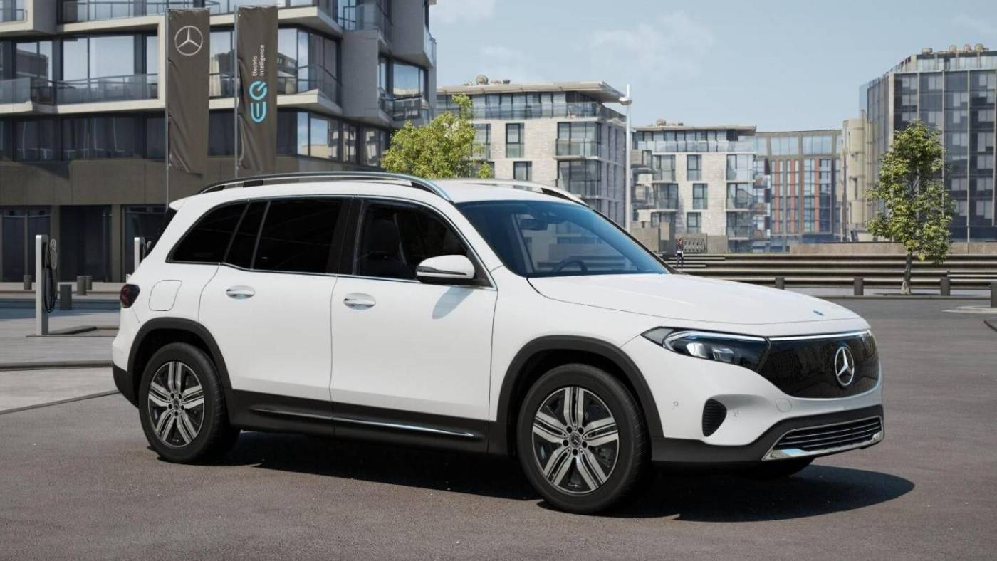 2025 Mercedes EQB W1N9M0KB1SN128823