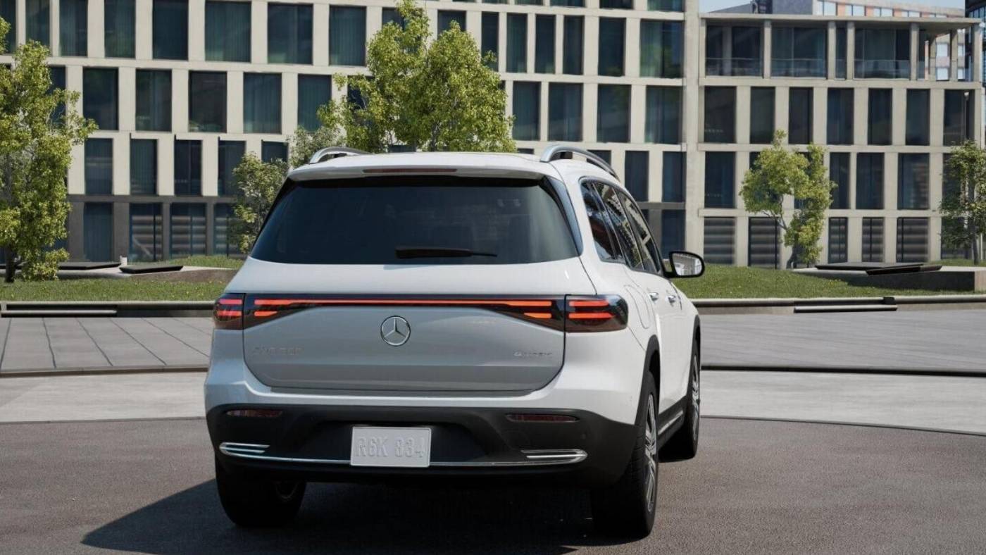2025 Mercedes EQB W1N9M0KB1SN128823