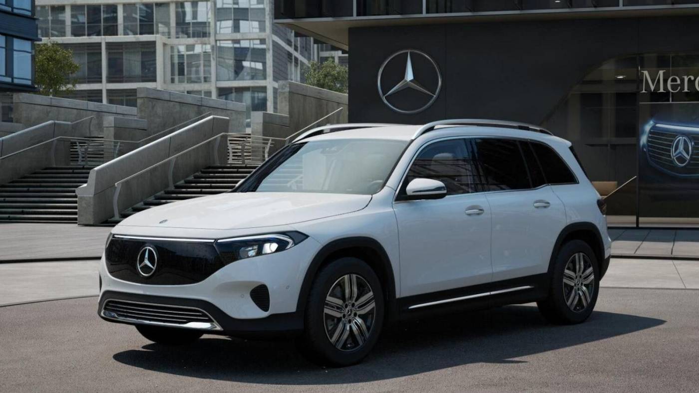 2025 Mercedes EQB W1N9M0KB1SN128823