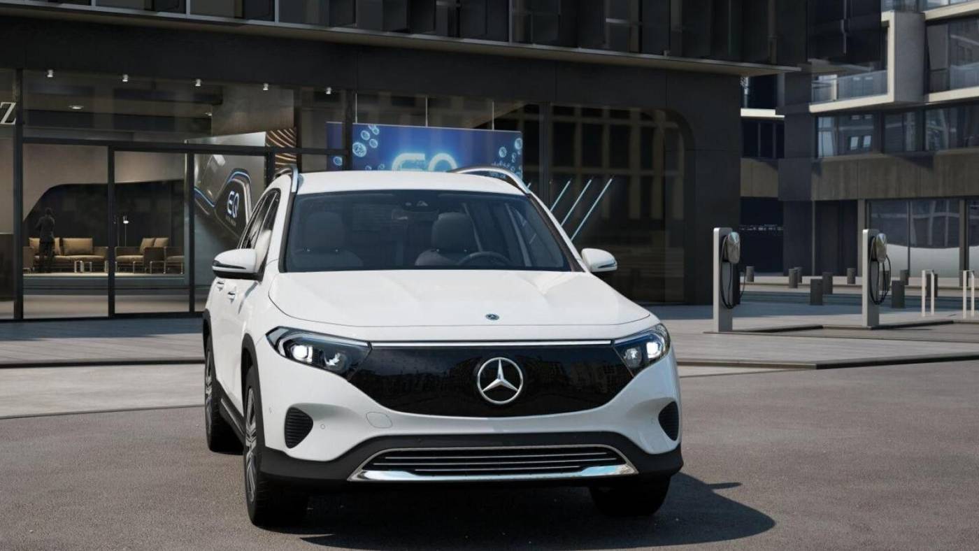 2025 Mercedes EQB W1N9M0KB1SN128823