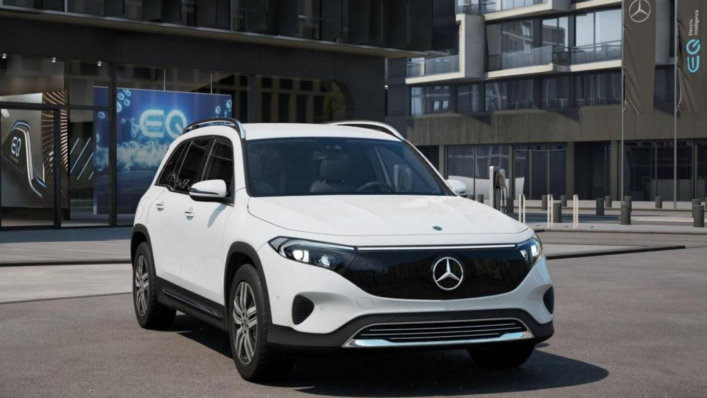 2025 Mercedes EQB W1N9M0KB1SN128823