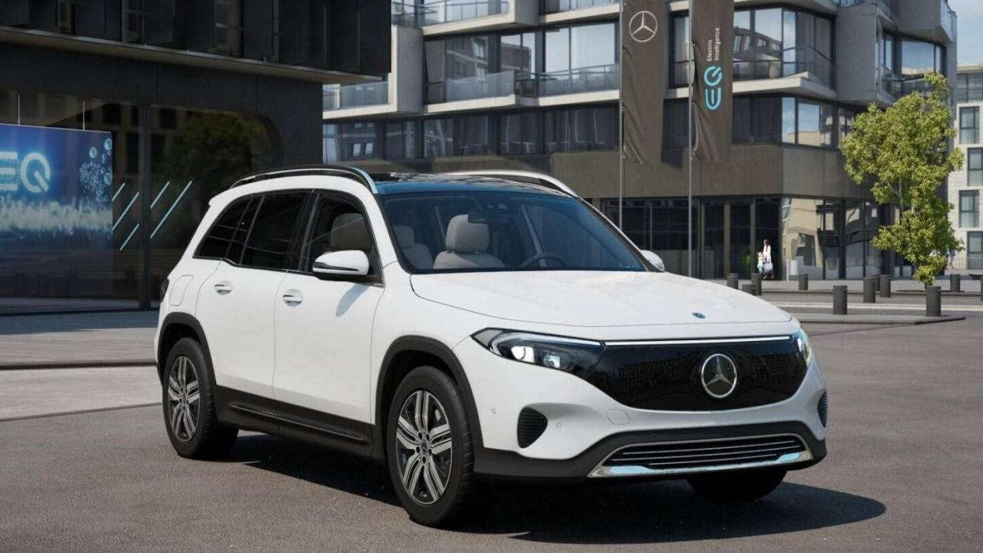 2025 Mercedes EQB W1N9M0KB2SN125431
