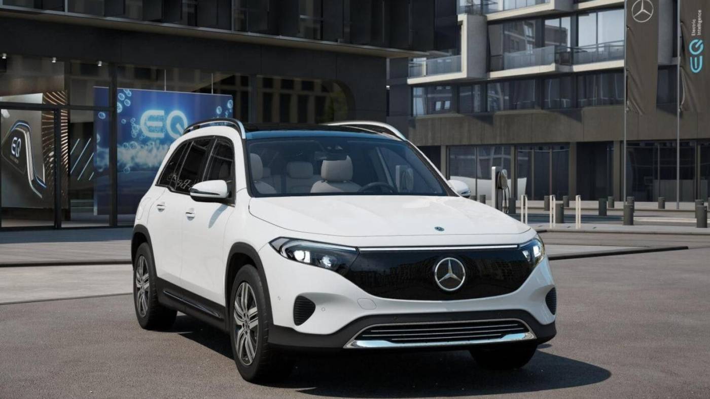 2025 Mercedes EQB W1N9M0KB2SN125431