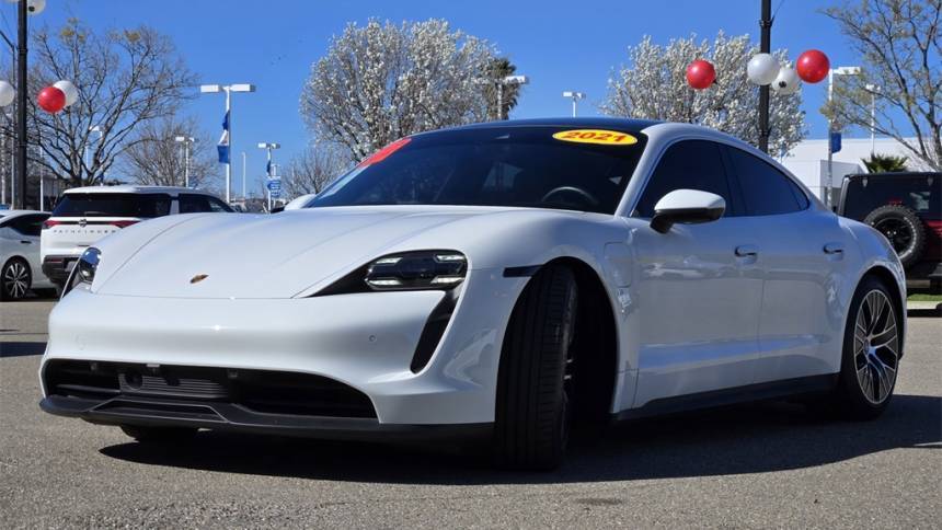 2021 Porsche Taycan WP0AB2Y16MSA42709